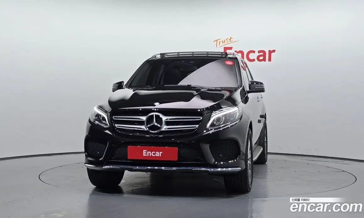 Mercedes-Benz GLE-Class 2017 3.0 автомат (гидро), фото 3