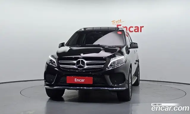 Mercedes-Benz GLE-Class 2017 3.0 автомат (гидро), миниатюра 3