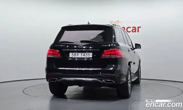 Mercedes-Benz GLE-Class 2017 3.0 автомат (гидро), миниатюра 4