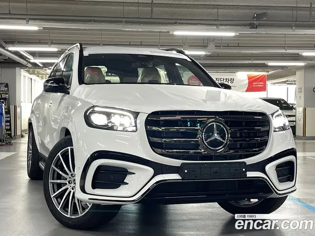 Mercedes-Benz GLS-Class, 2026, 19 км