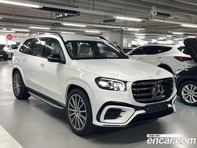 Mercedes-Benz GLS-Class 2026 3.0 автомат (гидро), миниатюра 3