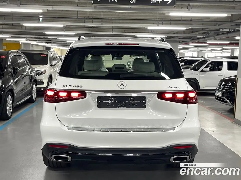 Mercedes-Benz GLS-Class 2026 3.0 автомат (гидро), фото 4