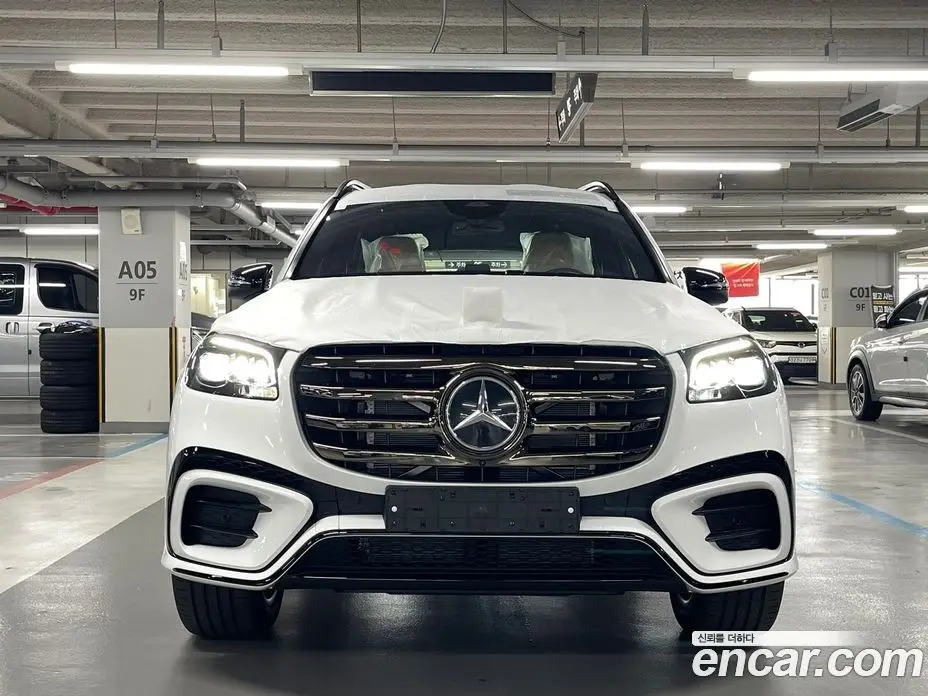 Mercedes-Benz GLS-Class 2026 3.0 автомат (гидро), фото 5