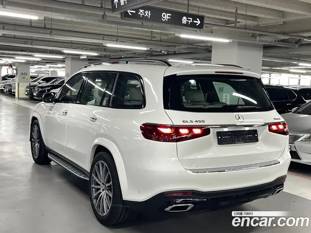 Mercedes-Benz GLS-Class 2026 3.0 автомат (гидро), миниатюра 6