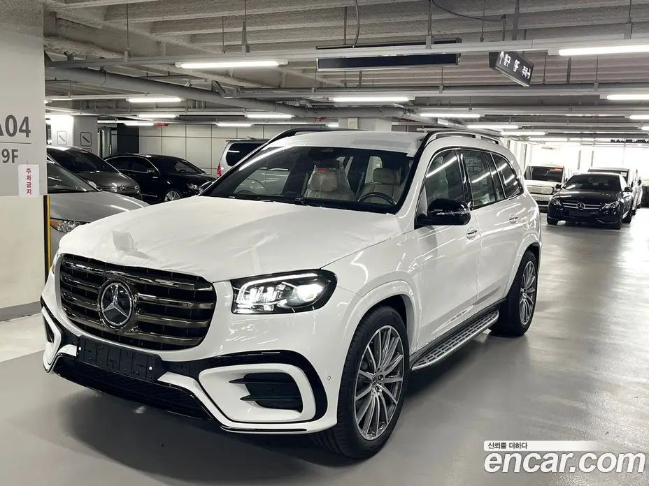 Mercedes-Benz GLS-Class 2026 3.0 автомат (гидро), фото 8