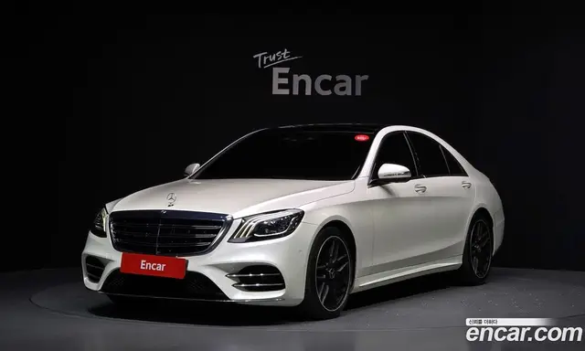 Mercedes-Benz S-Class, 2020, 49 606 км