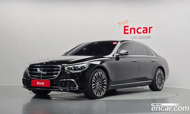 Mercedes-Benz S-Class, 2022, 45 490 км