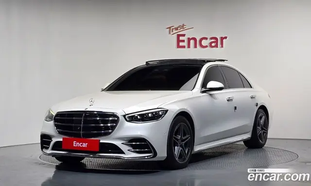 Mercedes-Benz S-Class 2022 2.9 автомат (гидро), миниатюра 1