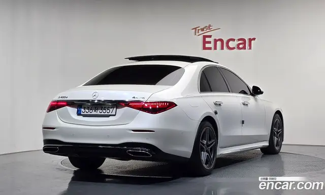 Mercedes-Benz S-Class 2022 2.9 автомат (гидро), миниатюра 2