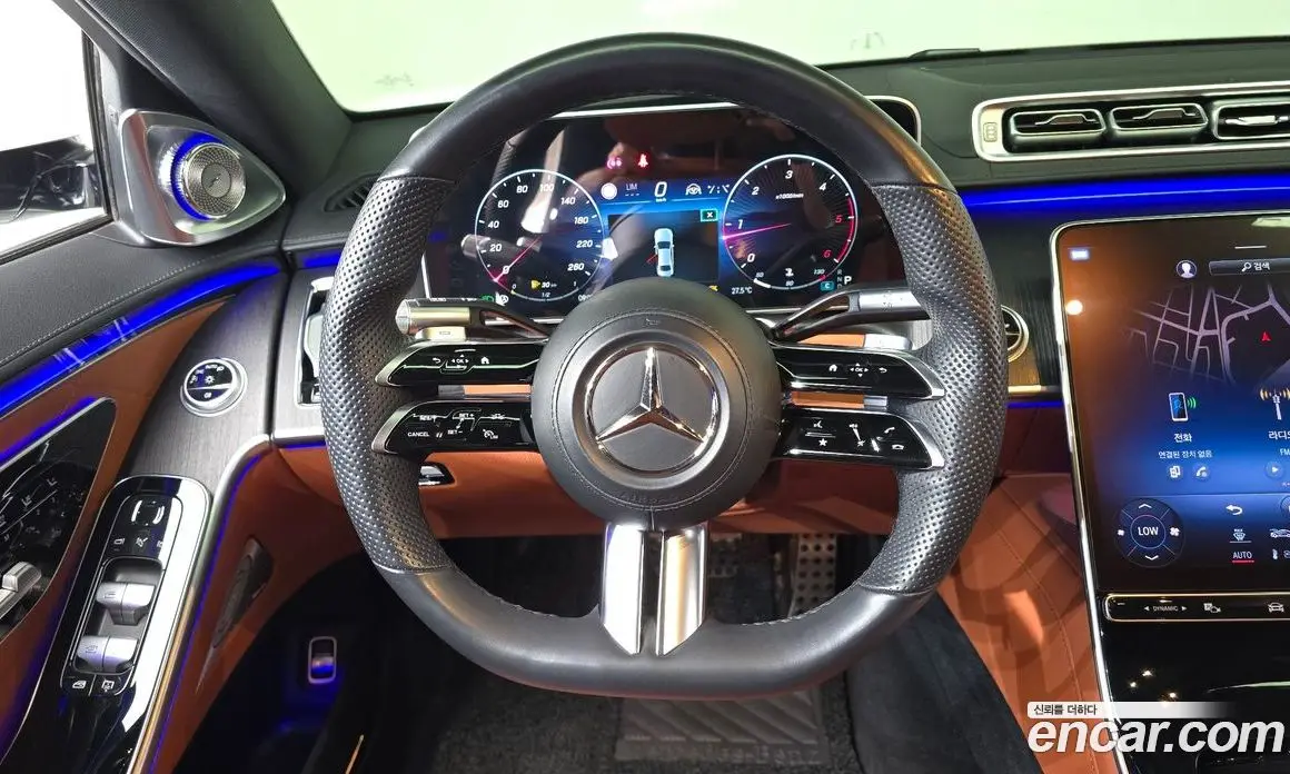 Mercedes-Benz S-Class 2022 2.9 автомат (гидро), фото 19