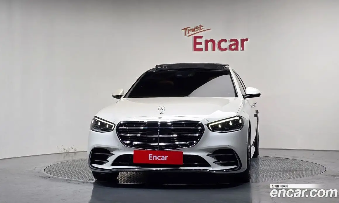Mercedes-Benz S-Class 2022 2.9 автомат (гидро), фото 3
