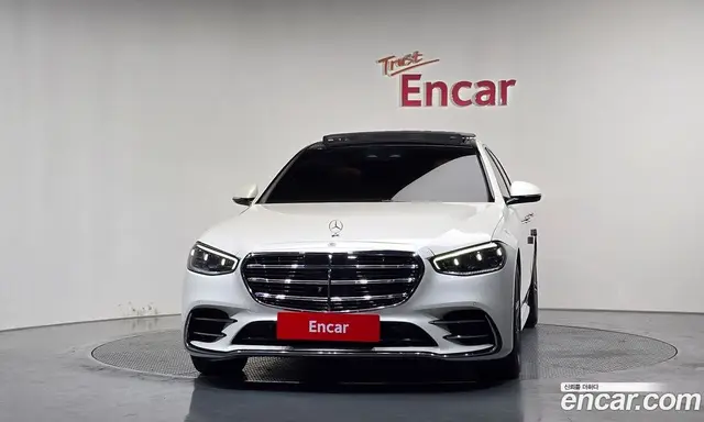 Mercedes-Benz S-Class 2022 2.9 автомат (гидро), миниатюра 3