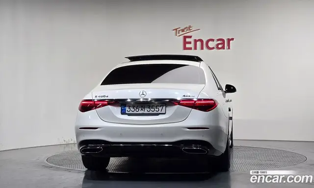 Mercedes-Benz S-Class 2022 2.9 автомат (гидро), миниатюра 4
