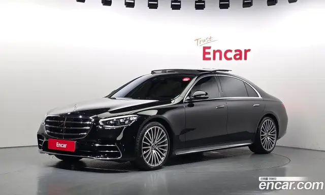 Mercedes-Benz S-Class, 2023, 69 217 км