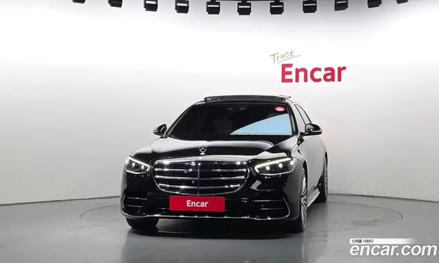 Mercedes-Benz S-Class 2023 3.0 автомат (гидро), миниатюра 3