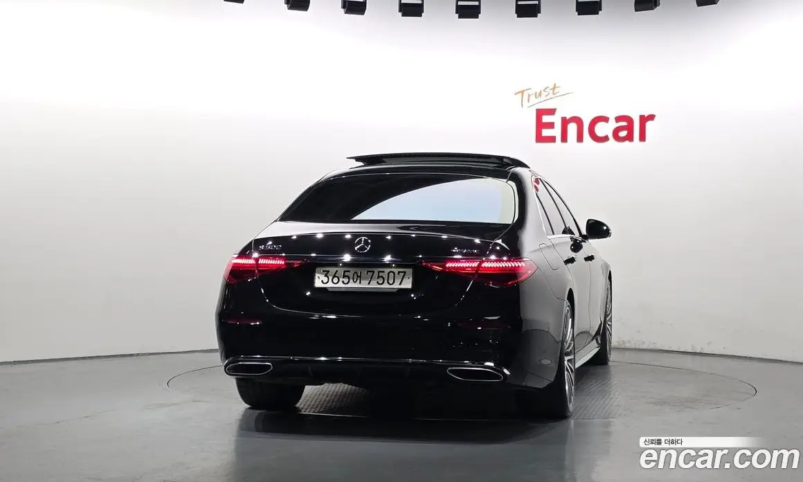 Mercedes-Benz S-Class 2023 3.0 автомат (гидро), фото 4