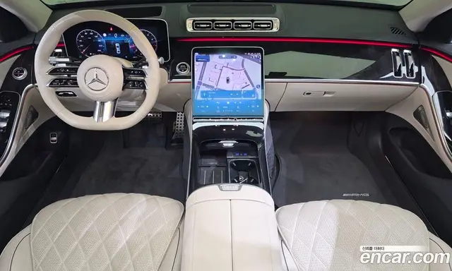 Mercedes-Benz S-Class 2023 3.0 автомат (гидро), миниатюра 10