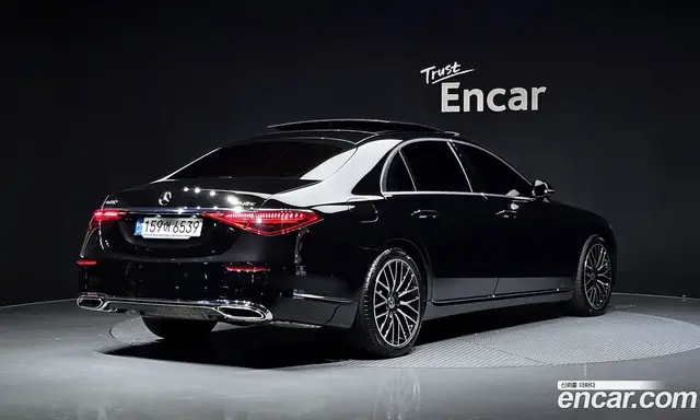 Mercedes-Benz S-Class 2025 3.0 автомат (гидро), миниатюра 2