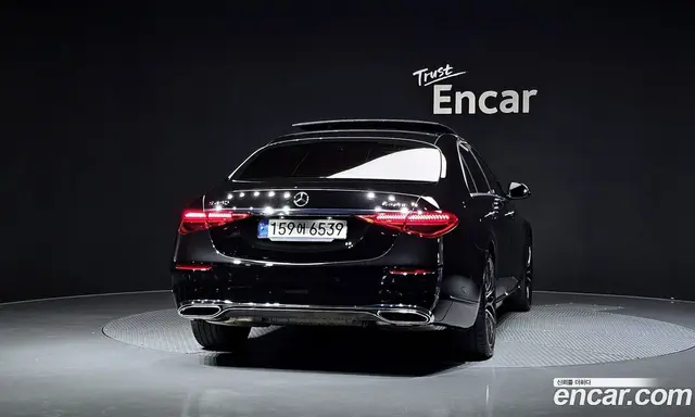 Mercedes-Benz S-Class 2025 3.0 автомат (гидро), миниатюра 4