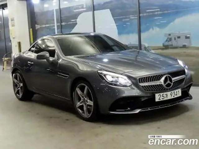 Mercedes-Benz SLC-Class, 2017, 40 500 км