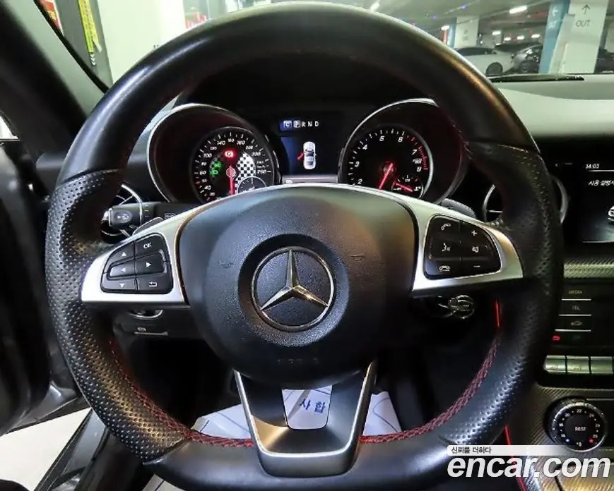 Mercedes-Benz SLC-Class 2017 2.0 автомат (гидро), фото 15