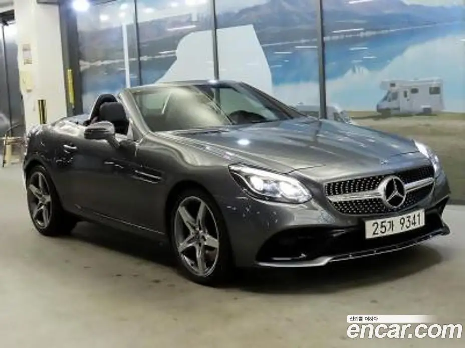 Mercedes-Benz SLC-Class 2017 2.0 автомат (гидро), фото 7