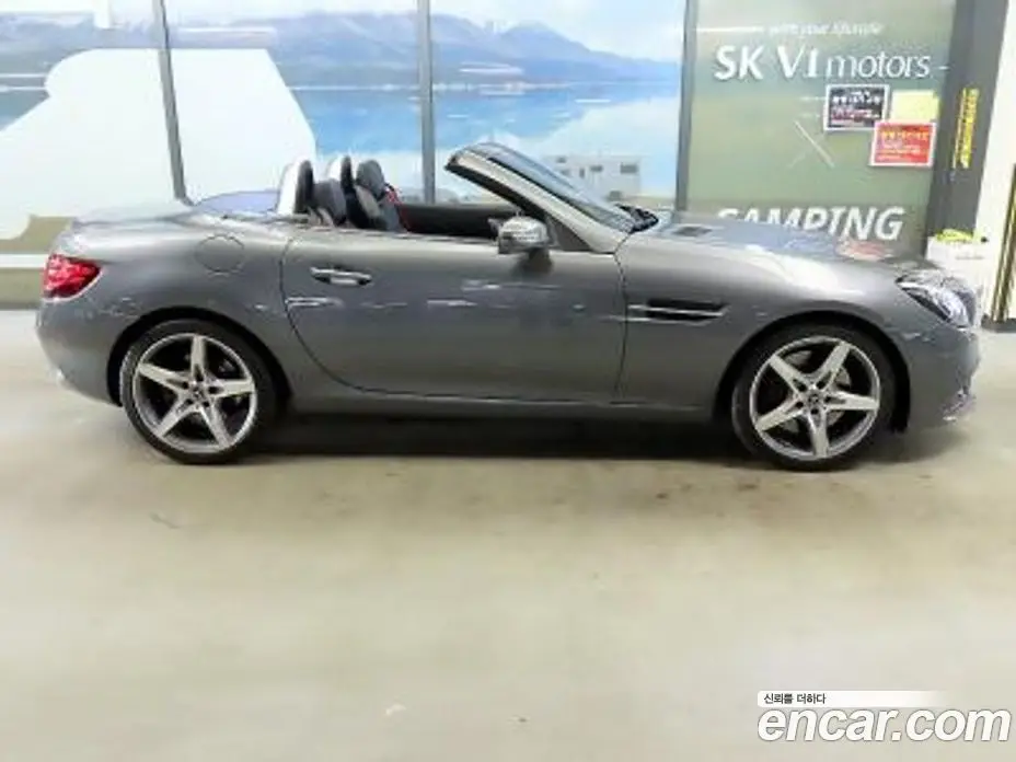 Mercedes-Benz SLC-Class 2017 2.0 автомат (гидро), фото 8