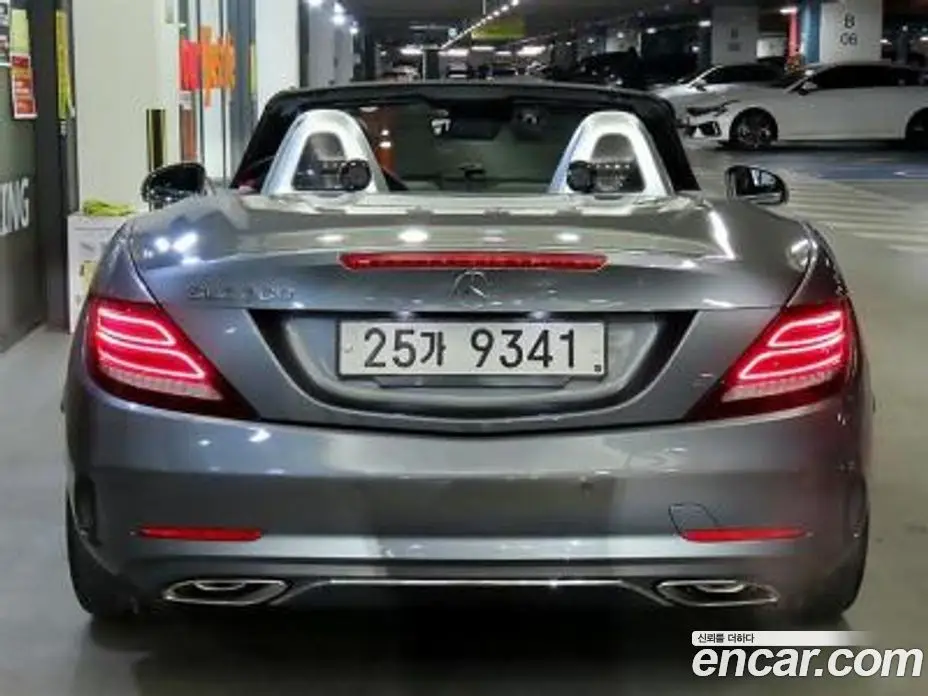 Mercedes-Benz SLC-Class 2017 2.0 автомат (гидро), фото 10