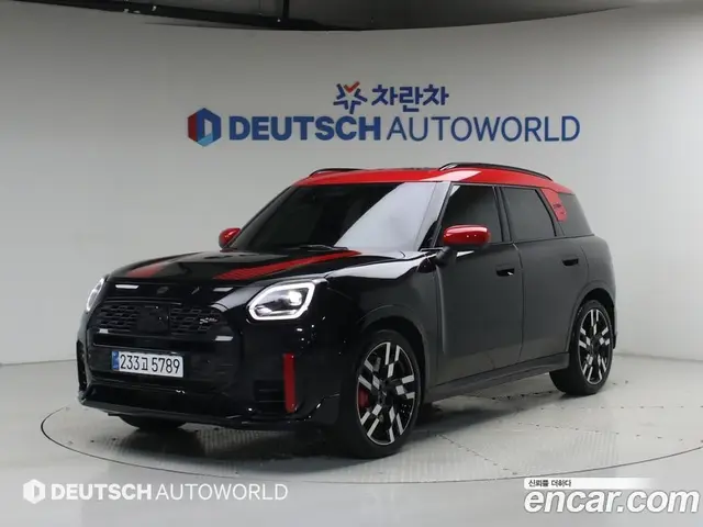 Mini Countryman, 2024, 7 592 км
