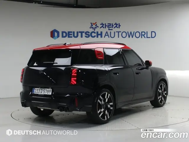 Mini Countryman 2024 2.0 автомат (гидро), миниатюра 2