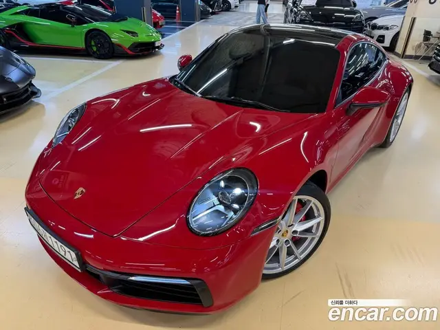 Porsche 911, 2020, 35 000 км