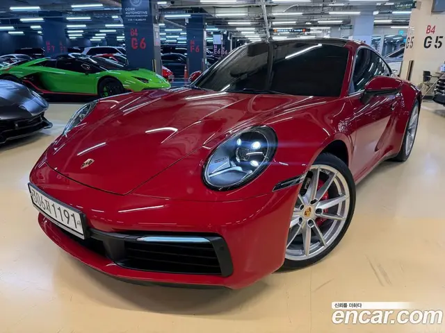 Porsche 911 2020 3.0 автомат (гидро), миниатюра 2