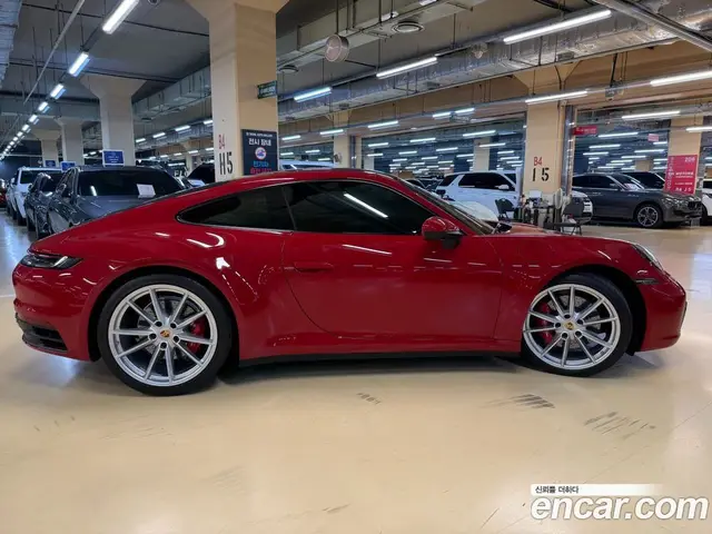 Porsche 911 2020 3.0 автомат (гидро), миниатюра 4