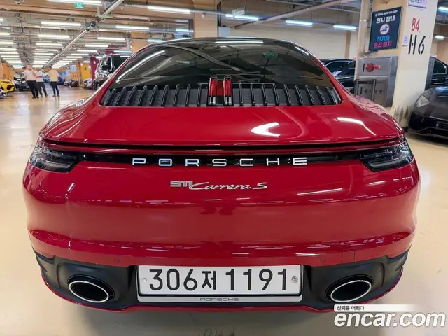 Porsche 911 2020 3.0 автомат (гидро), миниатюра 5