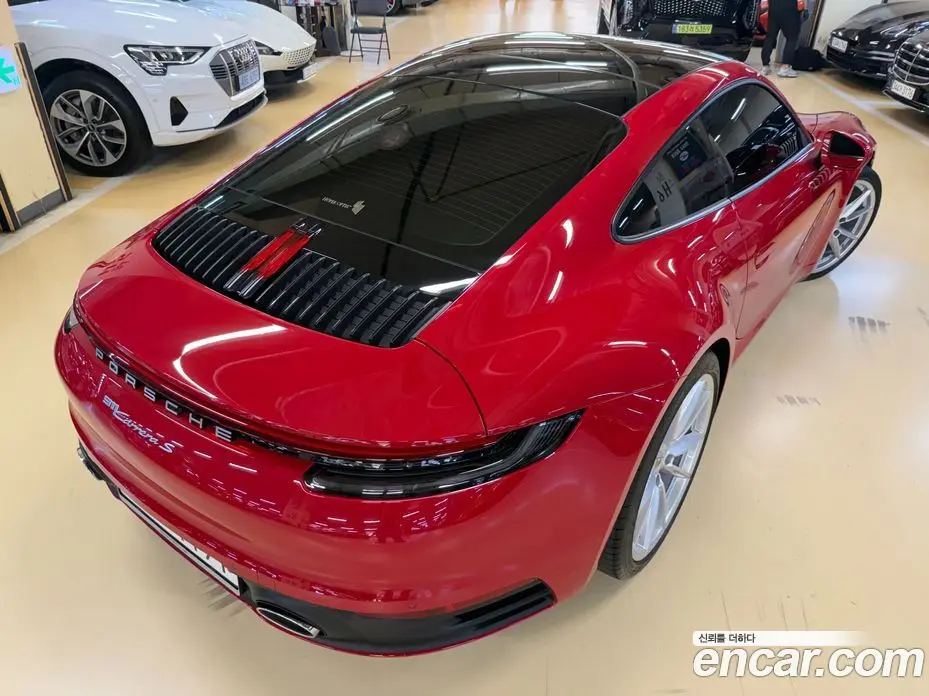 Porsche 911 2020 3.0 автомат (гидро), фото 6