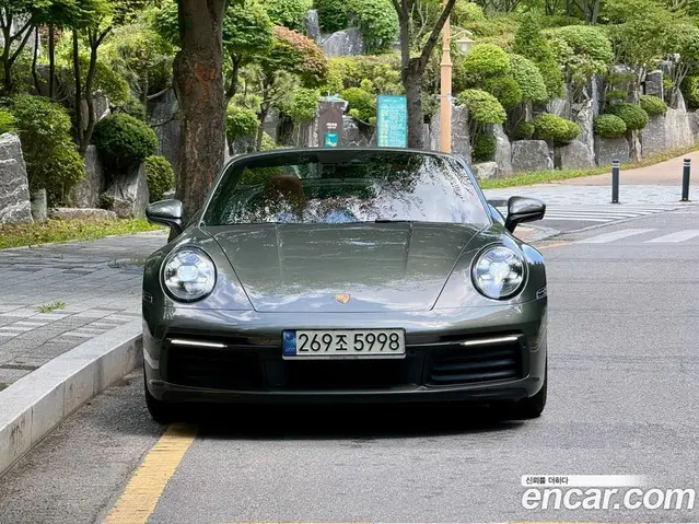 Porsche 911 2021 3.0 автомат (гидро), миниатюра 2
