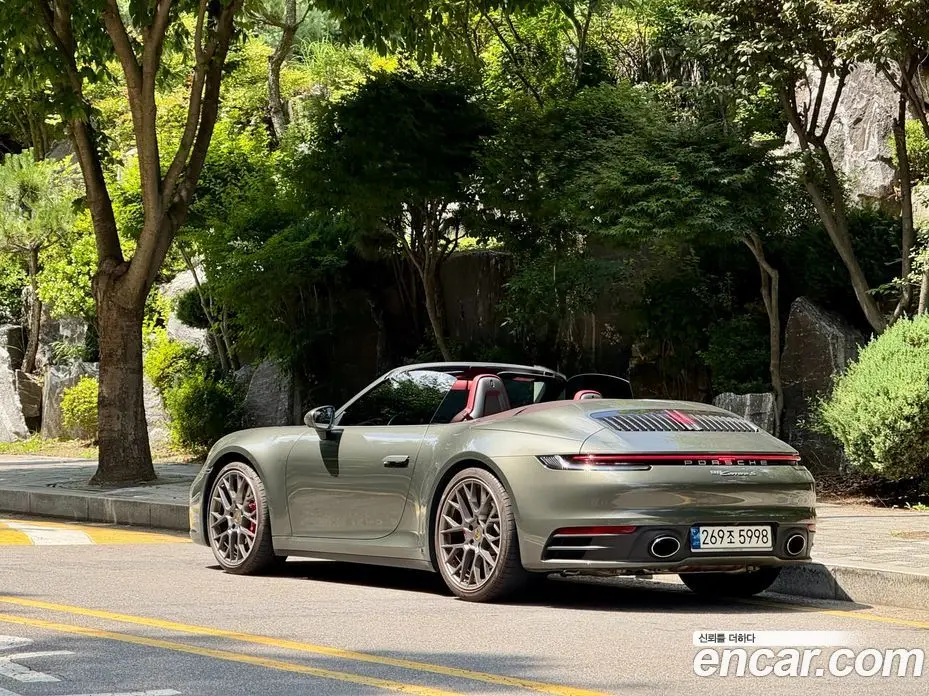 Porsche 911 2021 3.0 автомат (гидро), фото 4