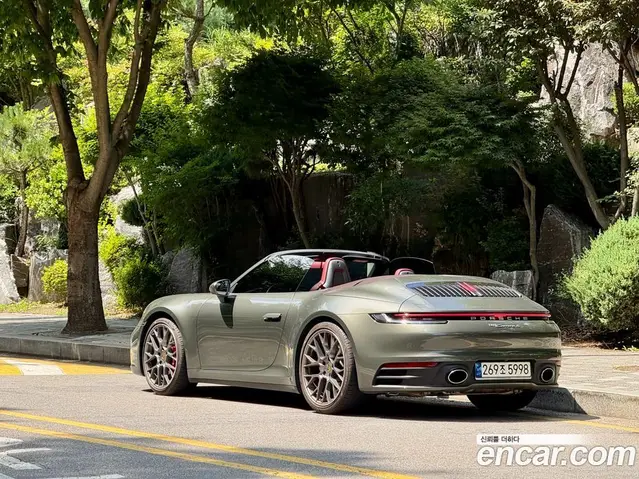 Porsche 911 2021 3.0 автомат (гидро), миниатюра 4