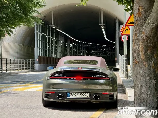 Porsche 911 2021 3.0 автомат (гидро), миниатюра 6