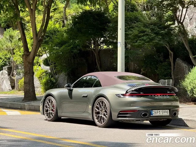 Porsche 911 2021 3.0 автомат (гидро), миниатюра 7