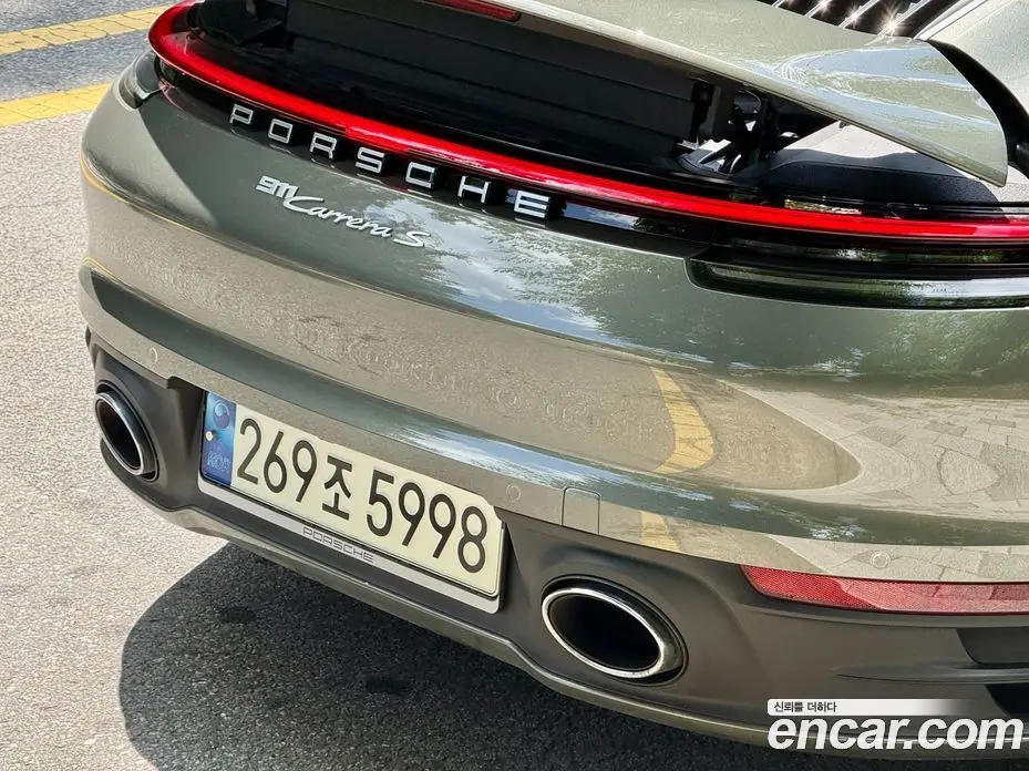Porsche 911 2021 3.0 автомат (гидро), фото 8