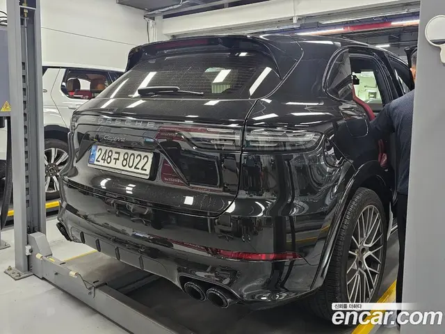 Porsche Cayenne 2022 3.0 автомат (гидро), миниатюра 4