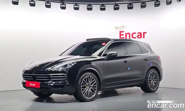 Porsche Cayenne, 2023, 52 632 км