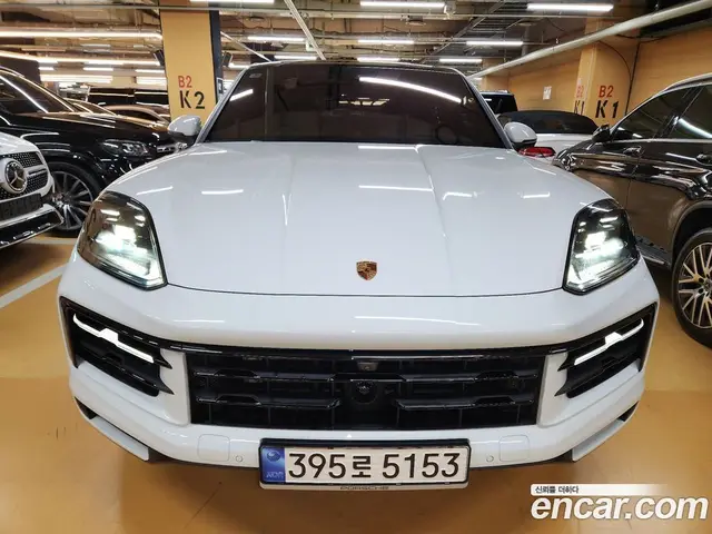Porsche Cayenne, 2023, 40 000 км