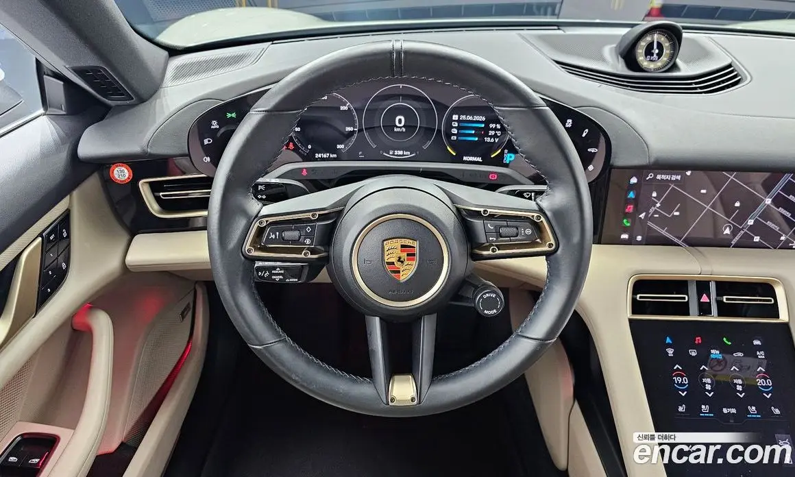 Porsche Taycan 2021 0.1 автомат (гидро), фото 18