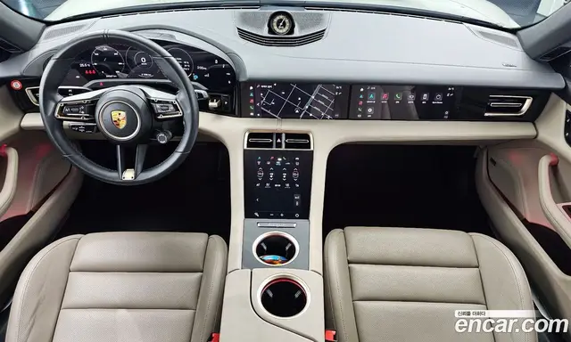 Porsche Taycan 2021 0.1 автомат (гидро), миниатюра 9