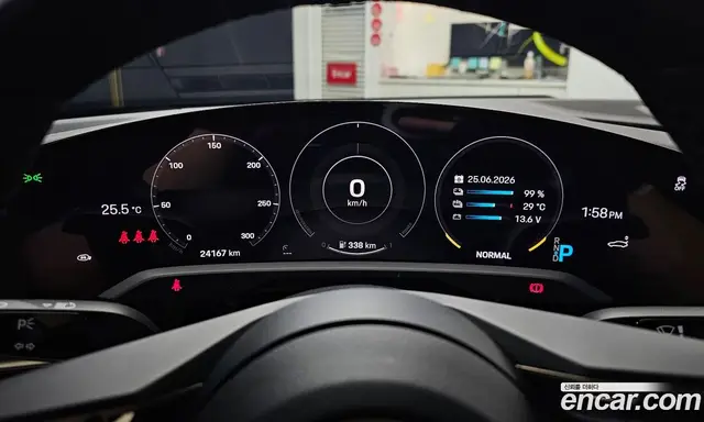 Porsche Taycan 2021 0.1 автомат (гидро), миниатюра 10