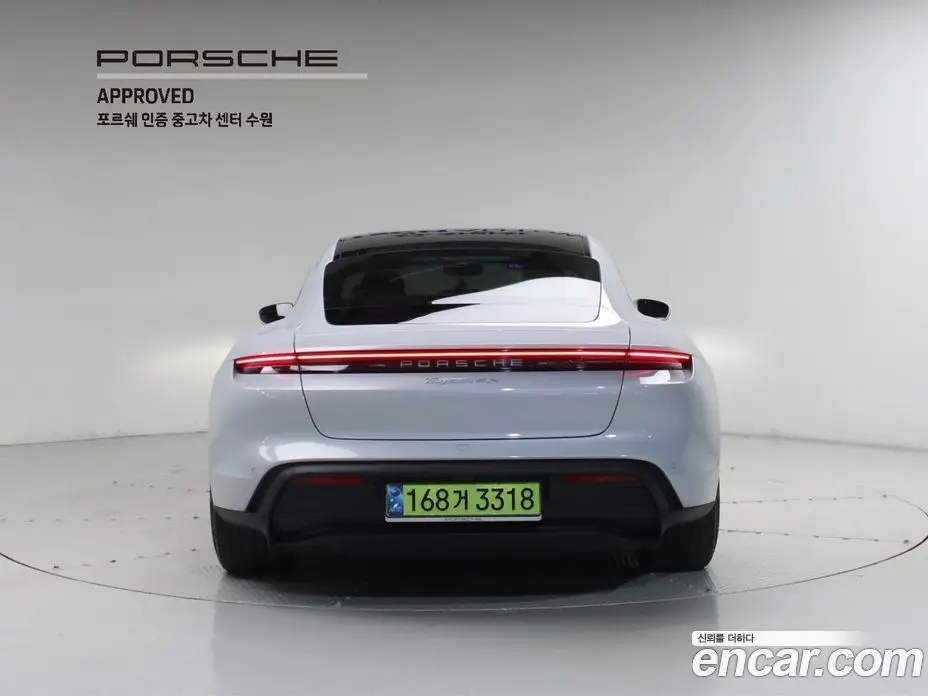 Porsche Taycan 2025 автомат (гидро), фото 4