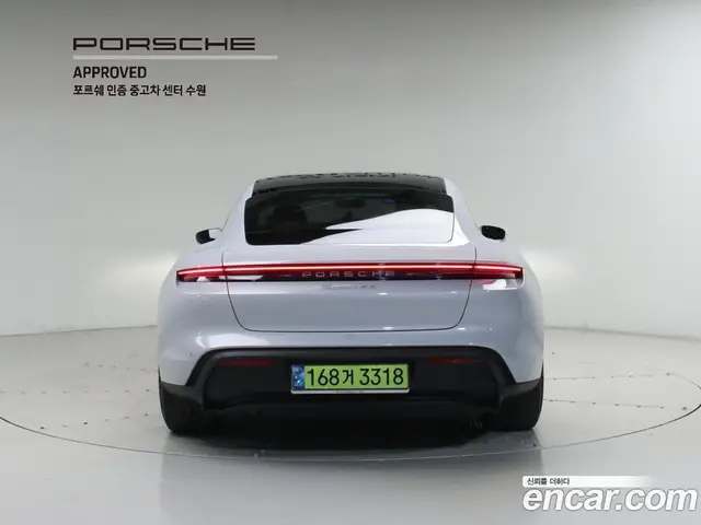 Porsche Taycan 2025 автомат (гидро), миниатюра 4