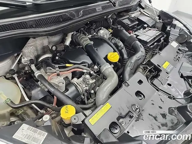 Renault (Samsung) QM3 2014 1.5 автомат (гидро), миниатюра 5